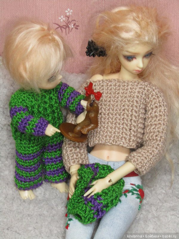 Потому что я тебя люблю — Фотоистории с куклами BJD (БЖД): сериалы