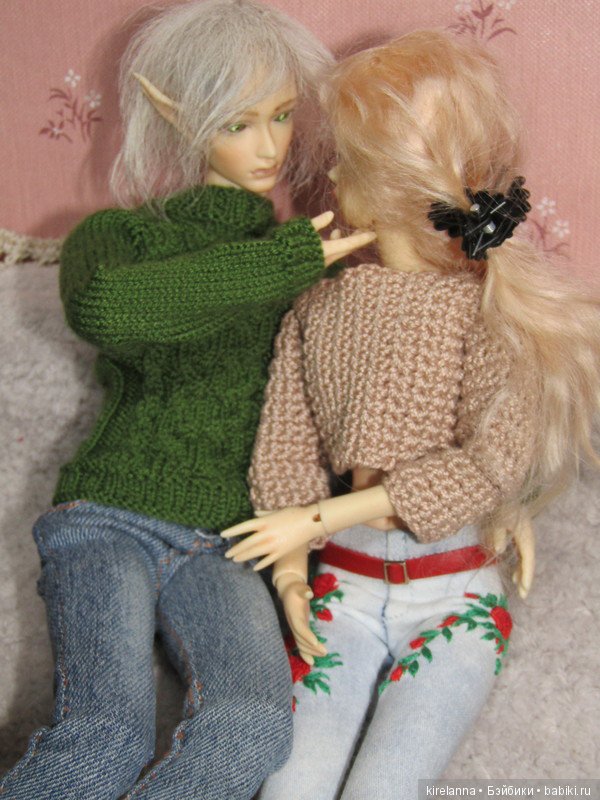 Потому что я тебя люблю — Фотоистории с куклами BJD (БЖД): сериалы