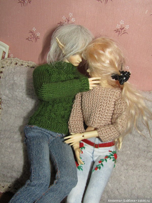 Потому что я тебя люблю — Фотоистории с куклами BJD (БЖД): сериалы