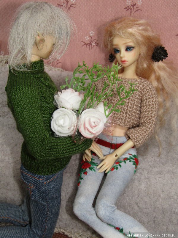 Потому что я тебя люблю — Фотоистории с куклами BJD (БЖД): сериалы