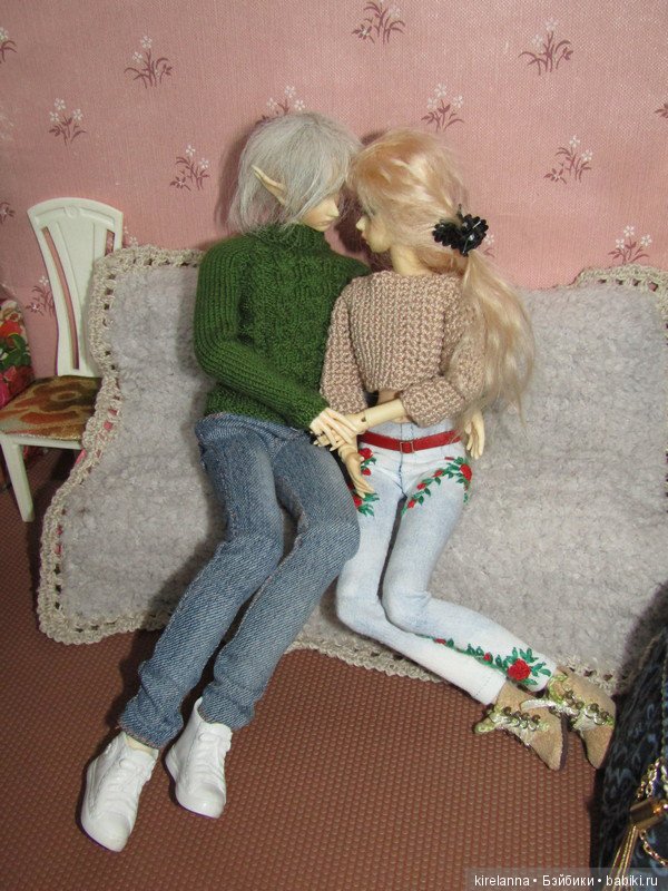 Потому что я тебя люблю — Фотоистории с куклами BJD (БЖД): сериалы