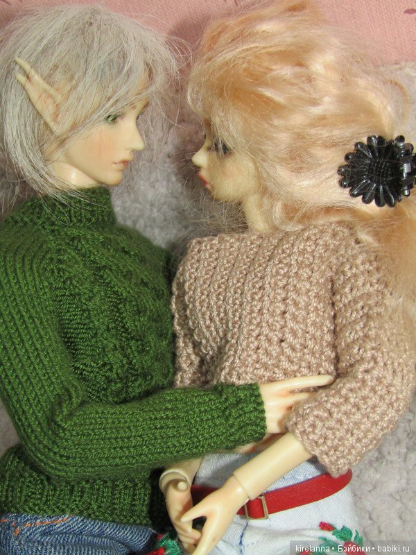 Потому что я тебя люблю — Фотоистории с куклами BJD (БЖД): сериалы