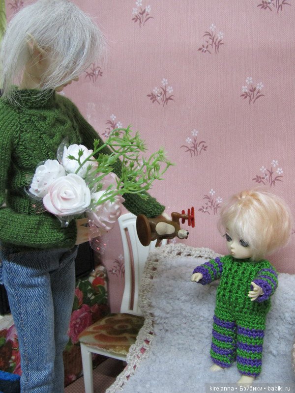 Потому что я тебя люблю — Фотоистории с куклами BJD (БЖД): сериалы