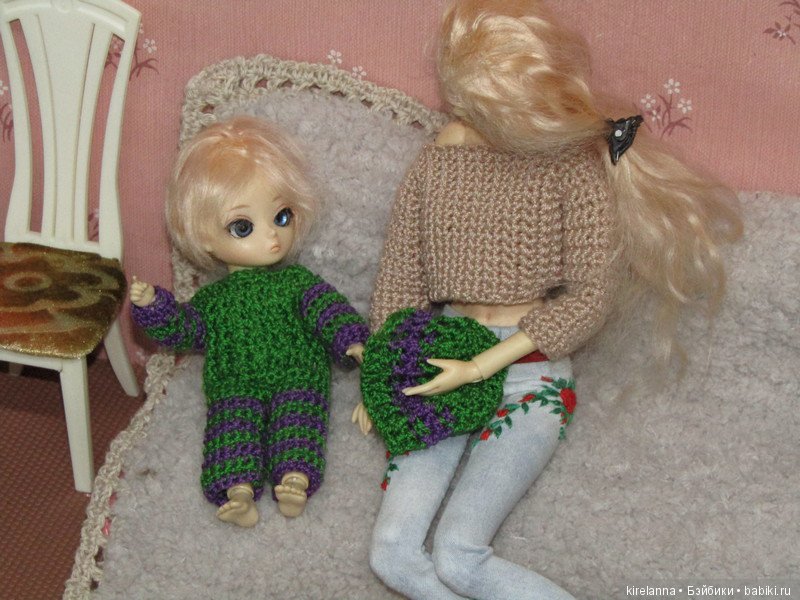 Потому что я тебя люблю — Фотоистории с куклами BJD (БЖД): сериалы (фото 8)