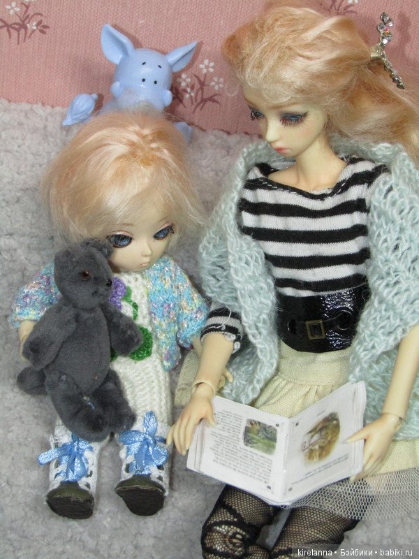 Без обид — Фотоистории с куклами BJD (БЖД): сериалы