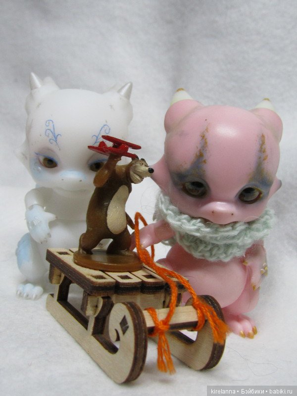 Без обид — Фотоистории с куклами BJD (БЖД): сериалы