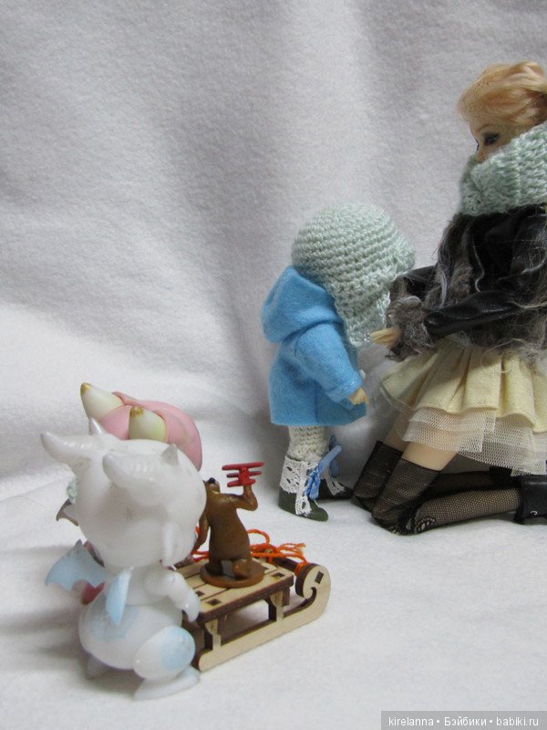 Без обид — Фотоистории с куклами BJD (БЖД): сериалы