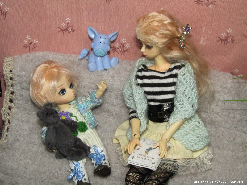 Без обид — Фотоистории с куклами BJD (БЖД): сериалы