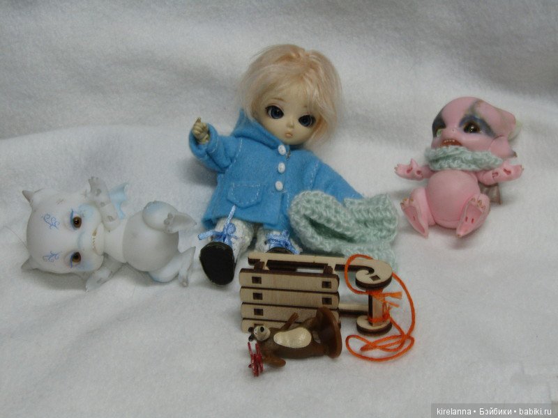 Без обид — Фотоистории с куклами BJD (БЖД): сериалы