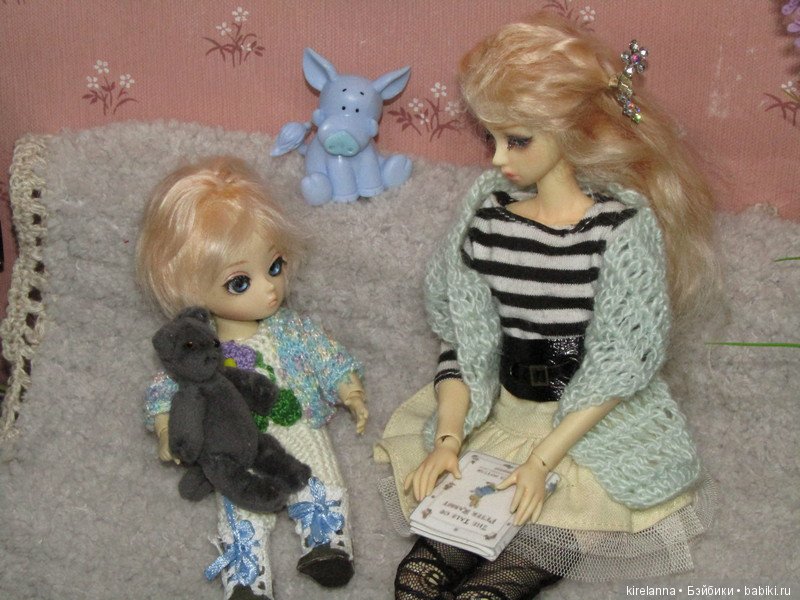 Без обид — Фотоистории с куклами BJD (БЖД): сериалы