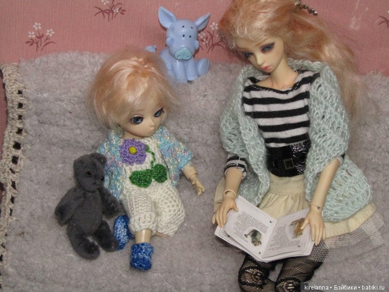 Без обид — Фотоистории с куклами BJD (БЖД): сериалы