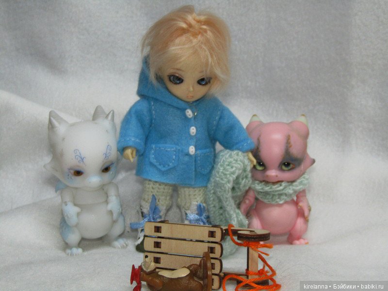 Без обид — Фотоистории с куклами BJD (БЖД): сериалы