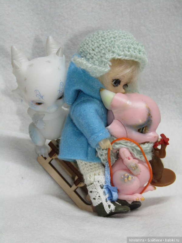 Без обид — Фотоистории с куклами BJD (БЖД): сериалы