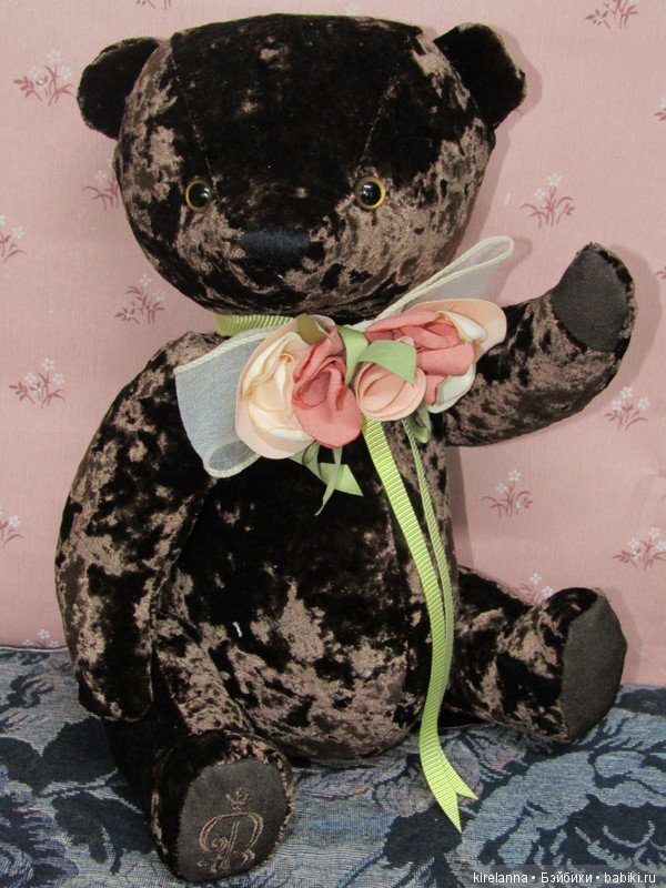 Медведь моей мечты — Кот Басик (фото 7)