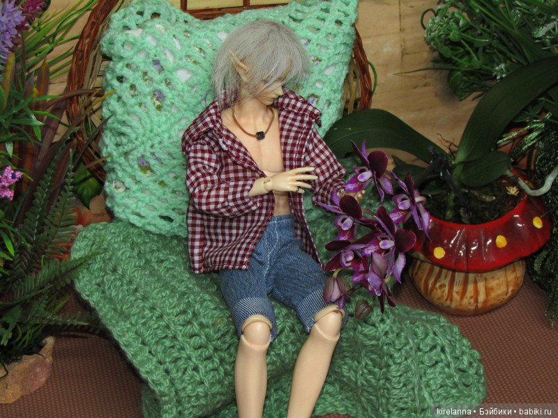 Простой фейский парень — Куклы Soom (Сум): BJD (БЖД) (фото 5)
