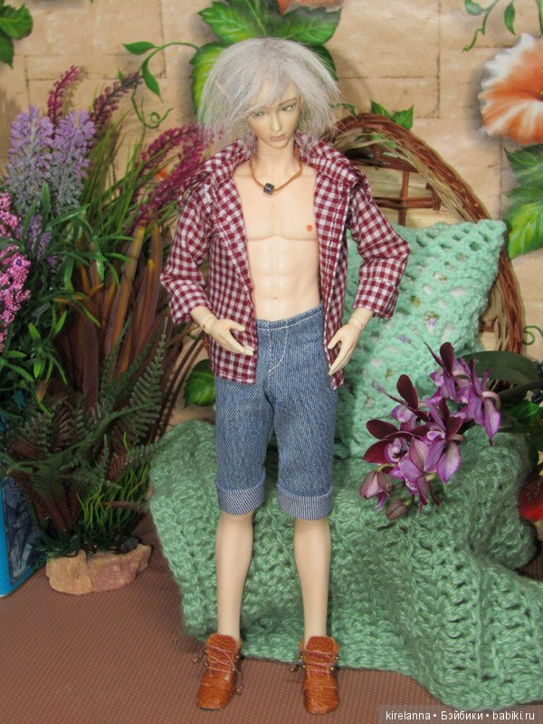Простой фейский парень — Куклы Soom (Сум): BJD (БЖД)
