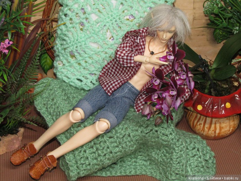 Простой фейский парень — Куклы Soom (Сум): BJD (БЖД)