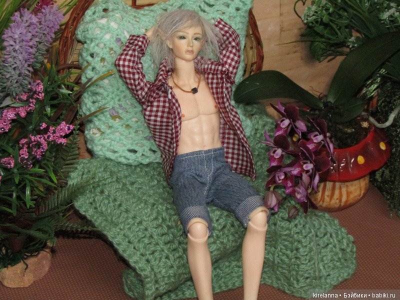 Простой фейский парень — Куклы Soom (Сум): BJD (БЖД) (фото 9)