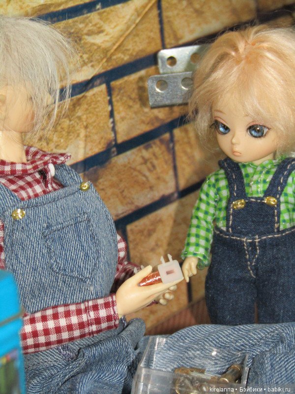 Фонарь — Фотоистории с куклами BJD (БЖД): сериалы (фото 8)