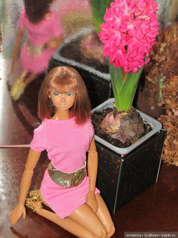 Гиацинтовое настроение, часть 2 - с парой выкроек | Бэйбики Гиацинтовое настроение, часть 2 - с парой выкроек