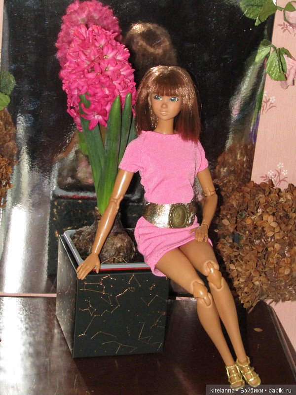 Гиацинтовое настроение, часть 2 - с парой выкроек | Бэйбики Гиацинтовое настроение, часть 2 - с парой выкроек (фото 8)