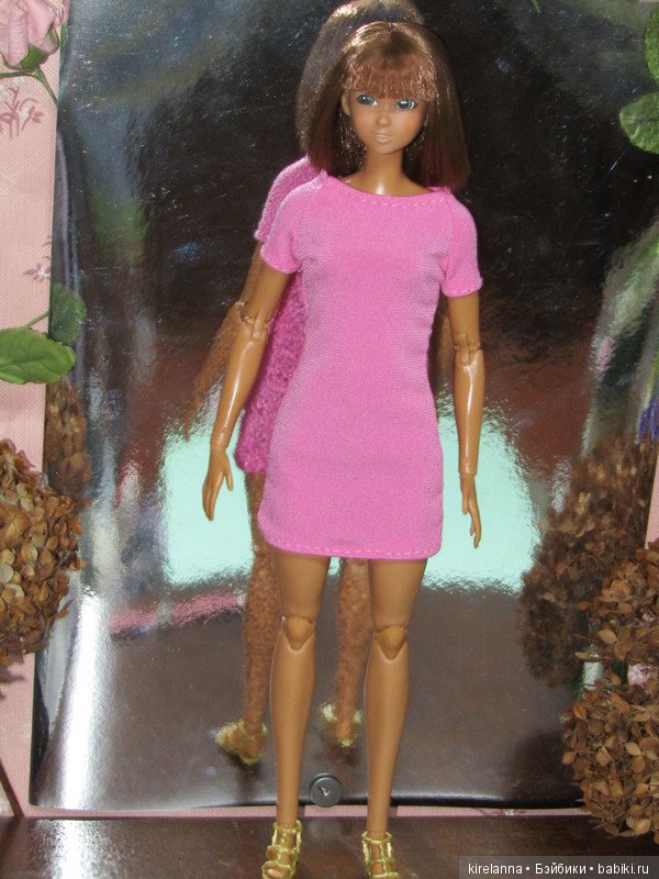 Гиацинтовое настроение, часть 2 - с парой выкроек | Бэйбики Гиацинтовое настроение, часть 2 - с парой выкроек