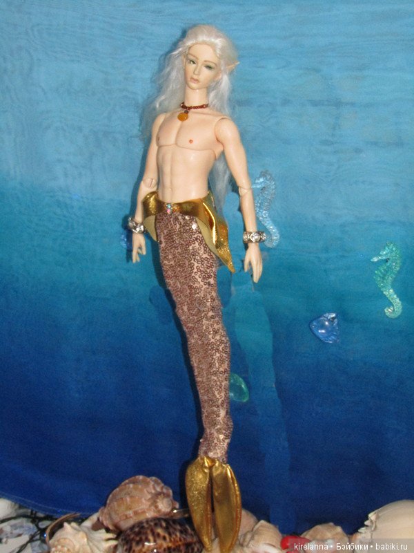 Хвост! Ещё один хвост — Куклы Soom (Сум): BJD (БЖД) (фото 5)