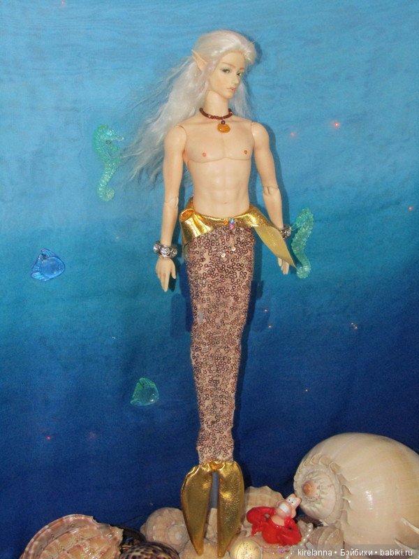 Хвост! Ещё один хвост — Куклы Soom (Сум): BJD (БЖД)