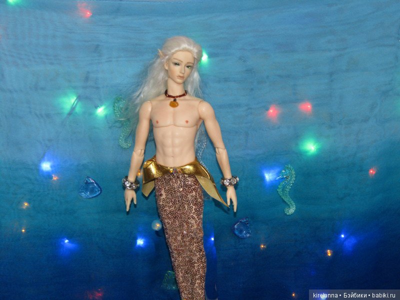 Хвост! Ещё один хвост — Куклы Soom (Сум): BJD (БЖД) (фото 4)