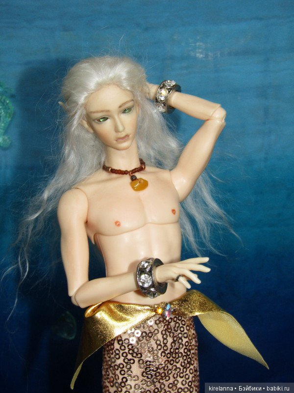 Хвост! Ещё один хвост — Куклы Soom (Сум): BJD (БЖД) (фото 8)