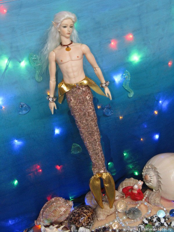 Хвост! Ещё один хвост — Куклы Soom (Сум): BJD (БЖД) (фото 3)