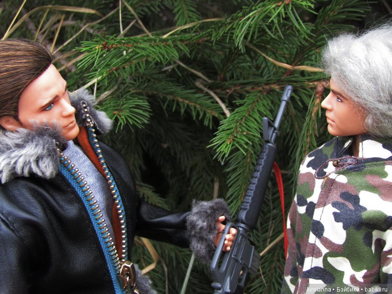 Город, которого нет на карте. Засада