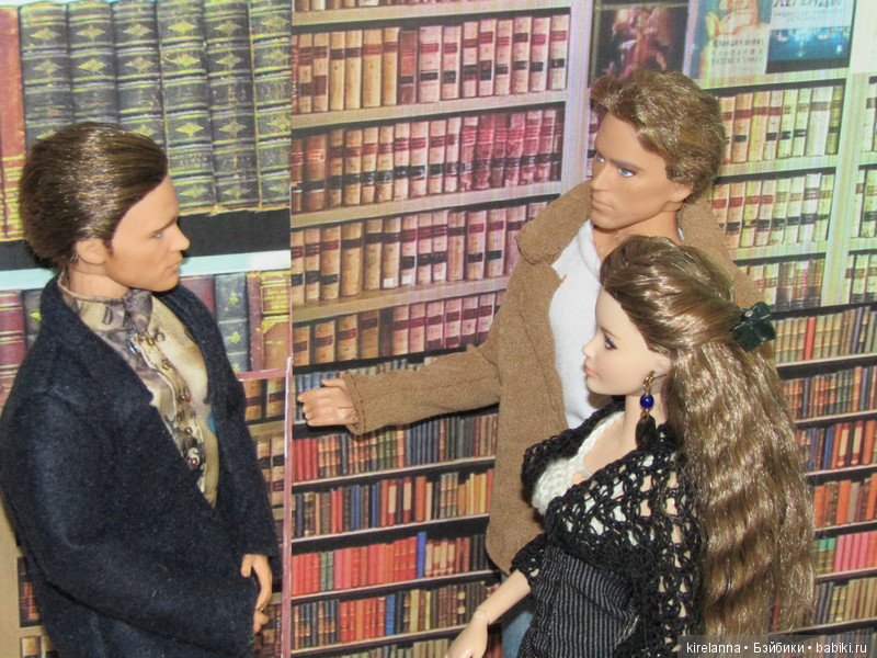 Город, которого нет на карте. Библиотечное утро