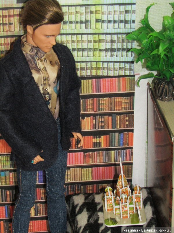 Город, которого нет на карте. Библиотечное утро