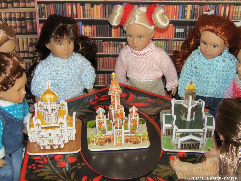 Город, которого нет на карте. Библиотечное утро