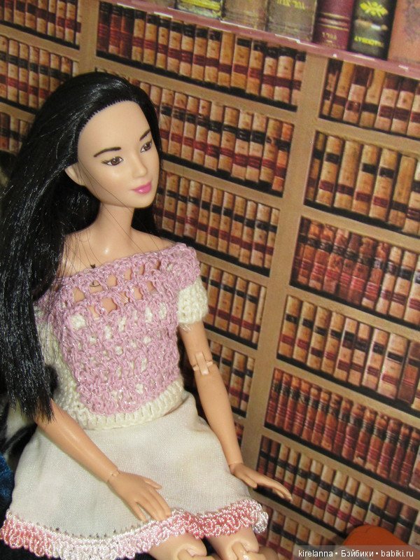 Город, которого нет на карте. Библиотечное утро