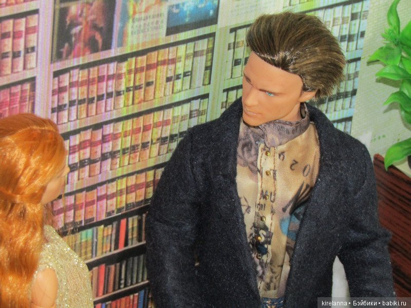 Город, которого нет на карте. Библиотечное утро