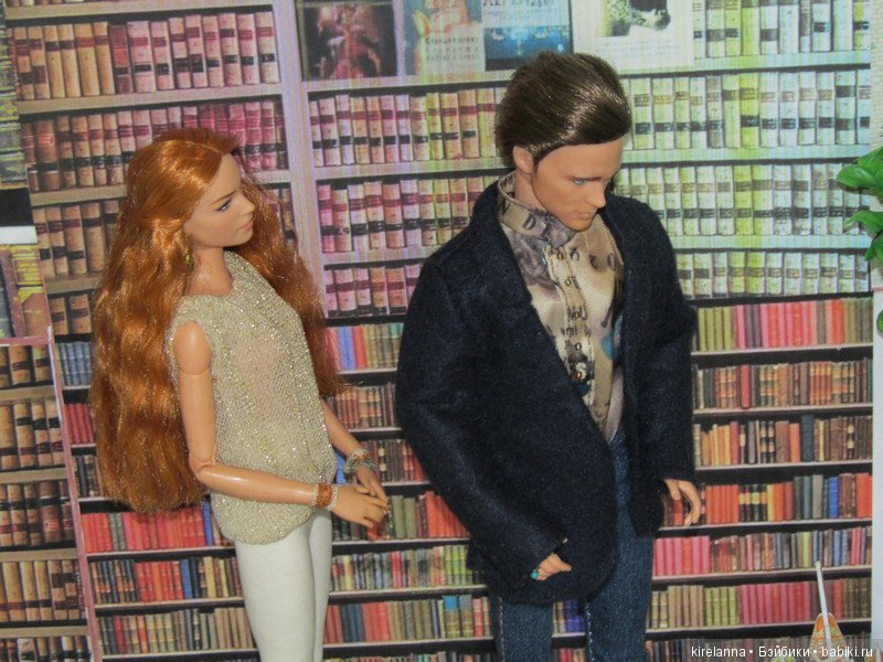 Город, которого нет на карте. Библиотечное утро