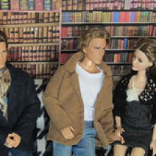 Город, которого нет на карте. Библиотечное утро