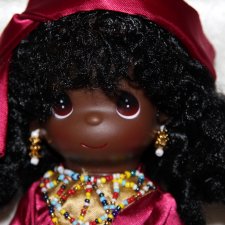 Очаровательная куколка Цыганка от Линда Рик