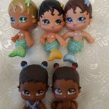 Немного о куклах Братц