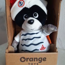 Мягкая игрушка Orange Toys Енотик Дэнни Морское путешествие