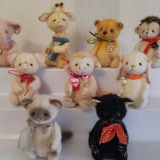 Игрушки ручной работы разных мастеров