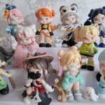 Игровые фигурки Dora Skullpanda Emma(оригинал)