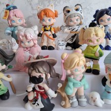 Игровые фигурки Dora Skullpanda Emma(оригинал)