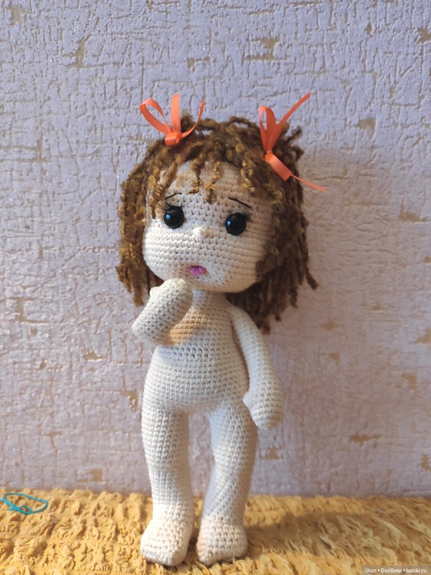Куколки в памперсах — Вязаные игрушки и амигуруми: крючком (фото 5)