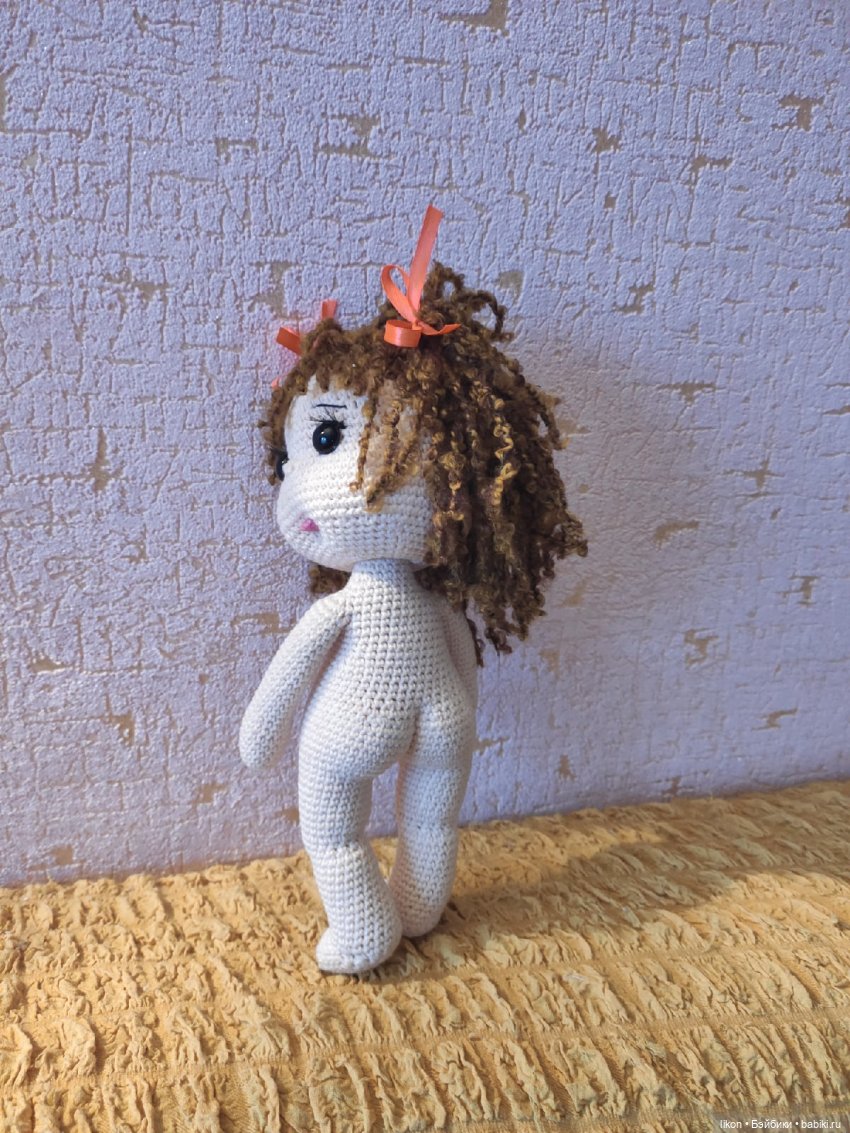 Куколки в памперсах — Вязаные игрушки и амигуруми: крючком (фото 6)