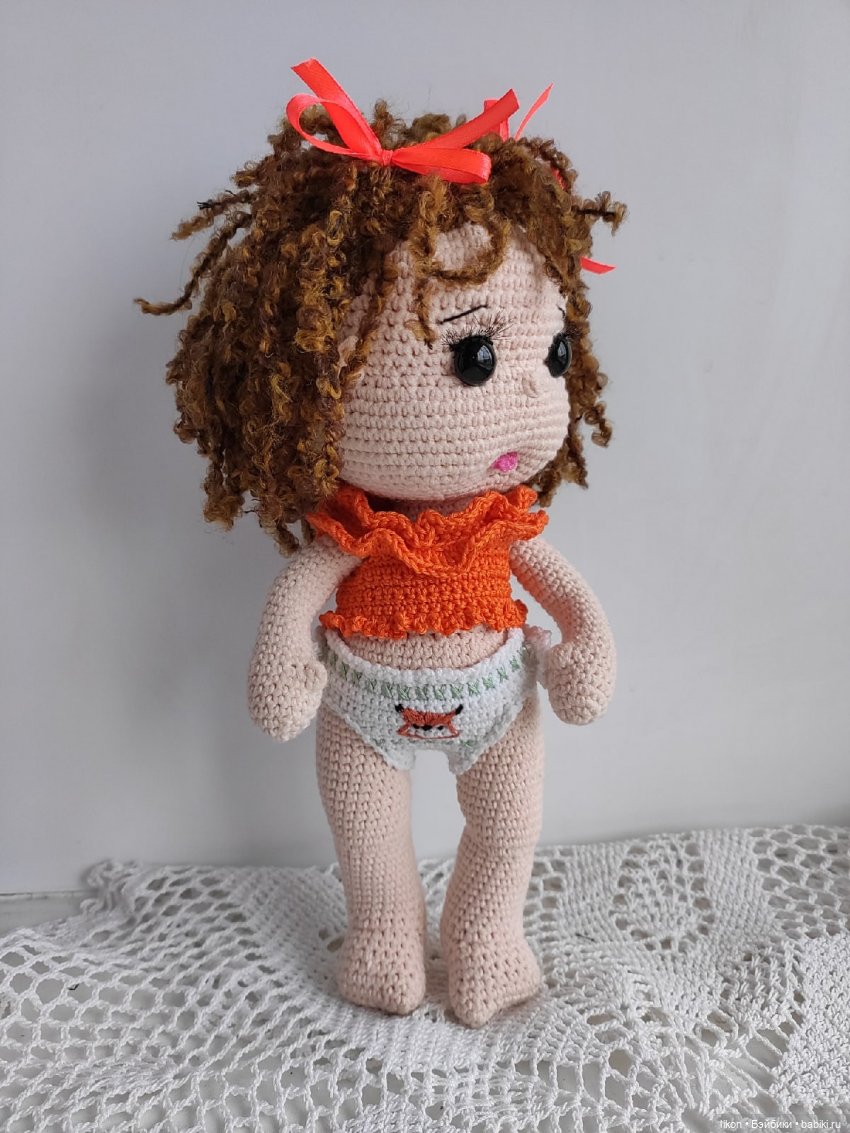 Куколки в памперсах — Вязаные игрушки и амигуруми: крючком (фото 3)