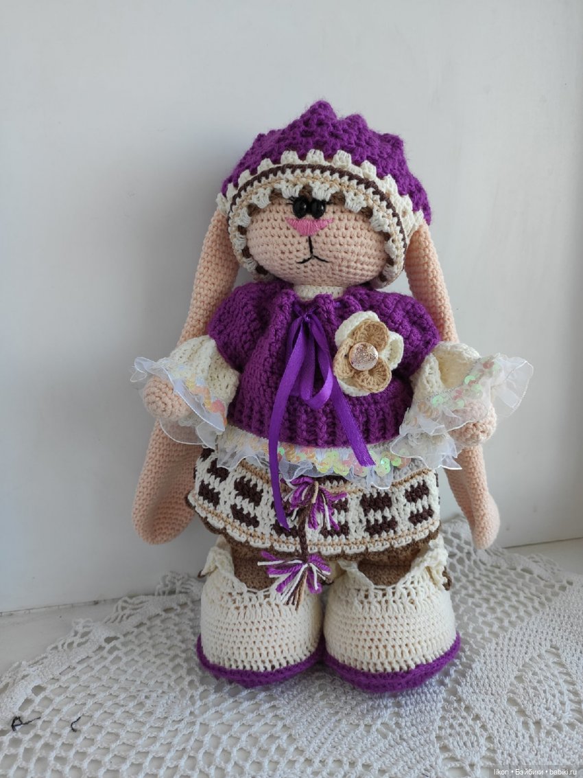 Все куколки да куколки, встречайте Зайчиков (фото 4)