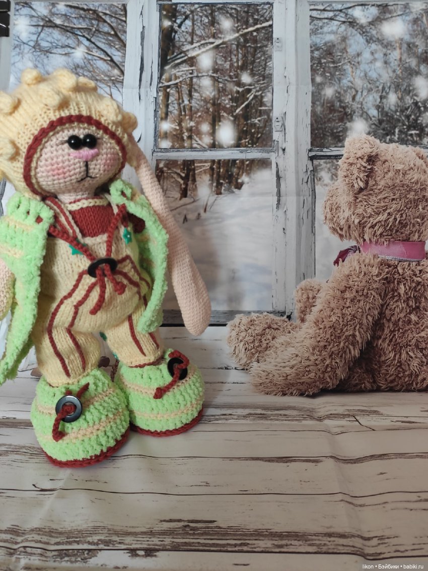 Встречайте мальчиков Зайчиков (фото 3)